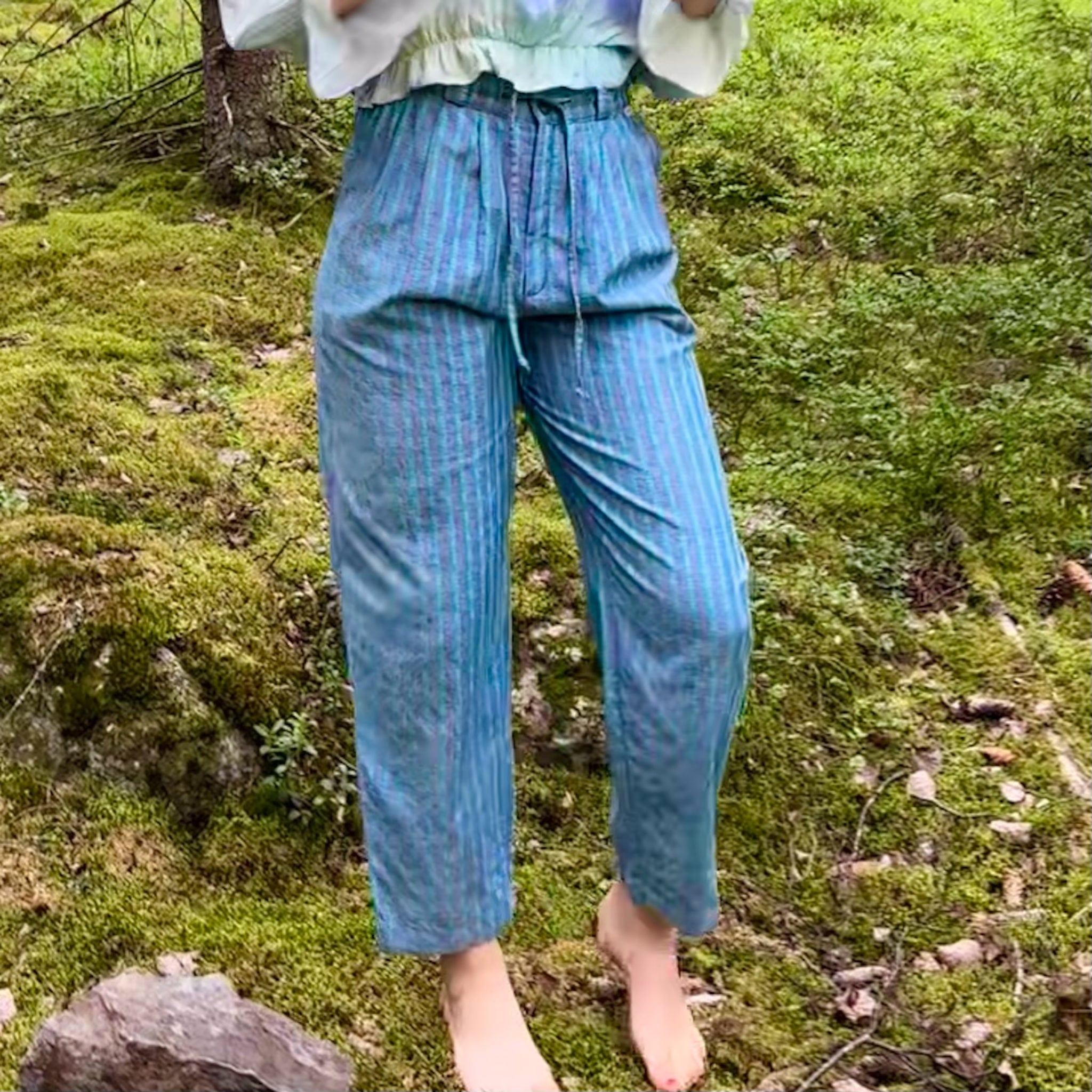 Piu Finland vintagehousut S/M