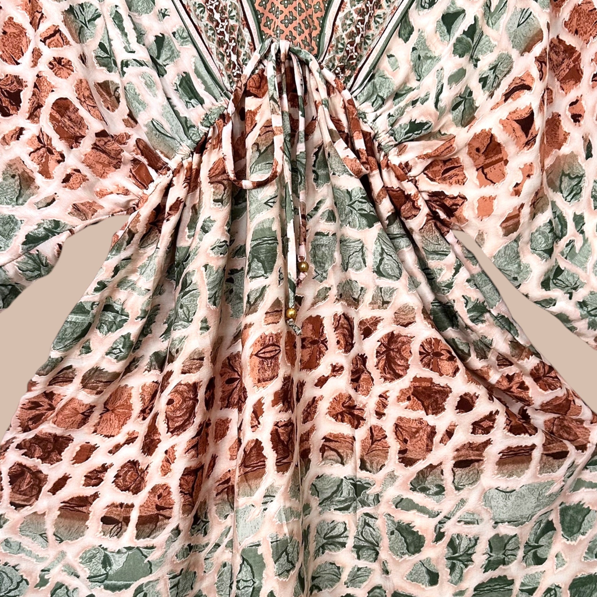 Bigg Bull silkkimekko (freesize) Bloomy Moon