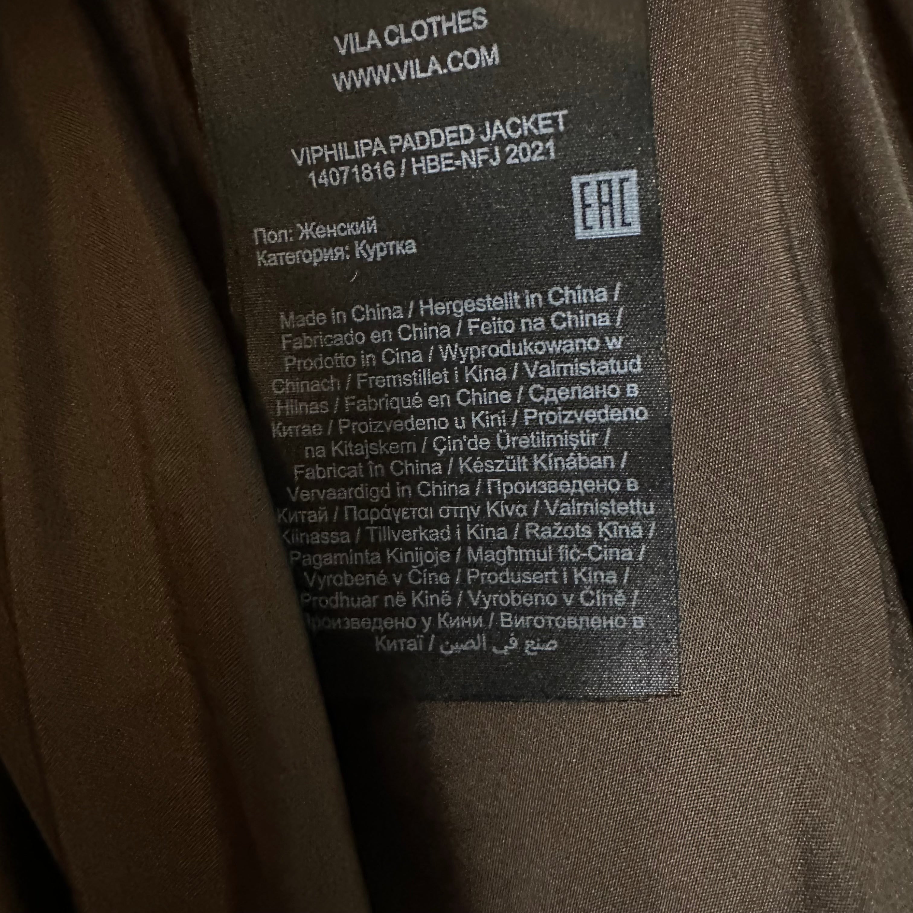 Vila toppatakki M/L Bloomy Moon