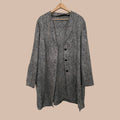 Vintagepusero L-XL Bloomy Moon