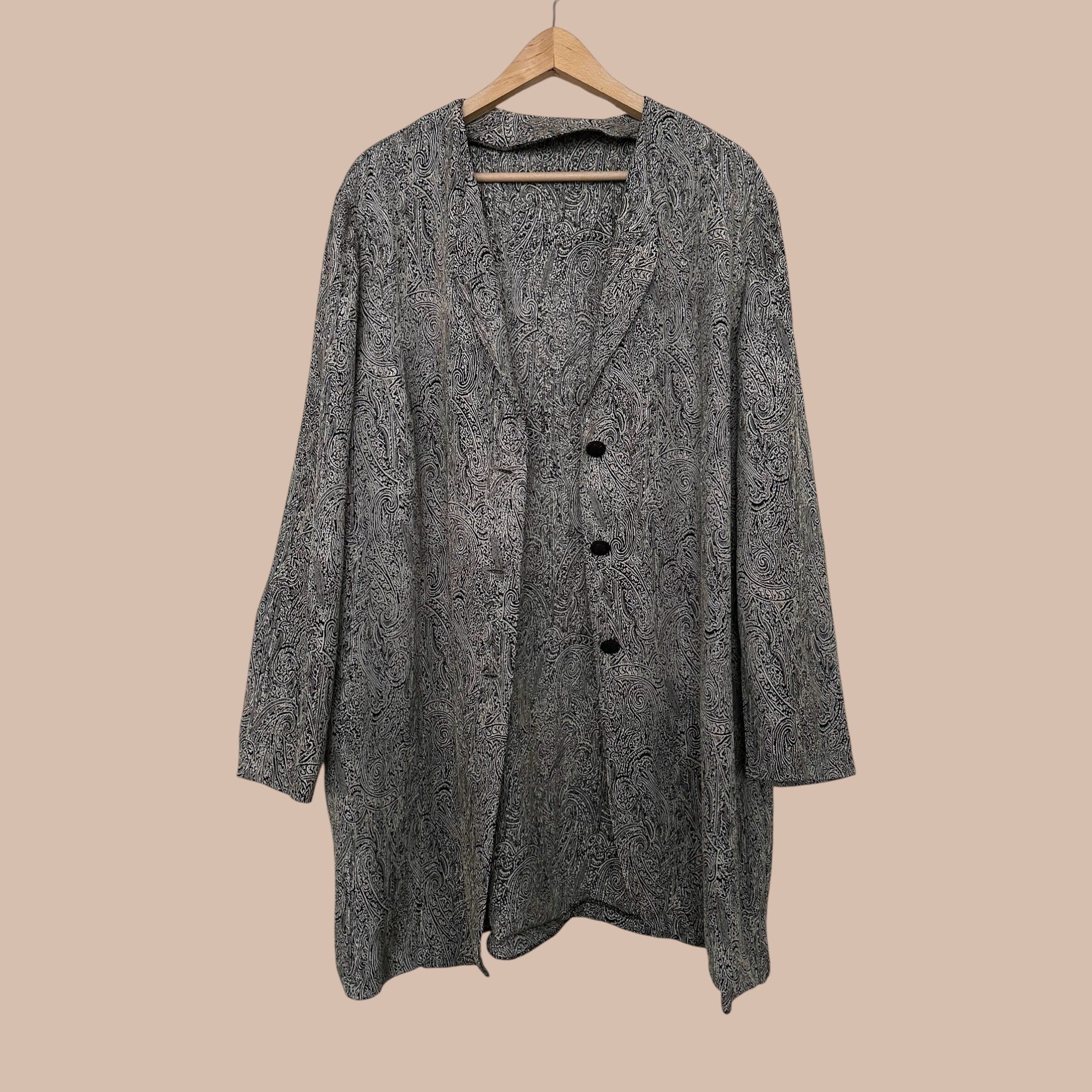 Vintagepusero L-XL Bloomy Moon