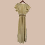 Intialainen silkkihaalari XS-L Bloomy Moon