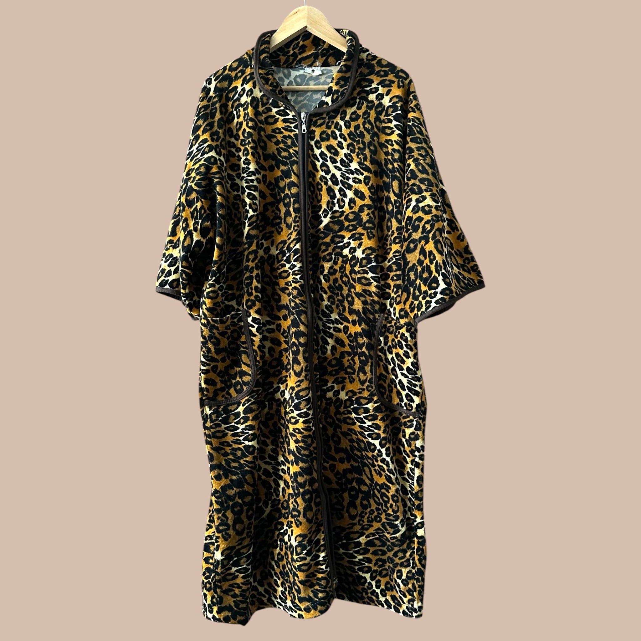 Vintage kimonotakki (freesize) S-XXXL Bloomy Moon