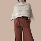Handmade poncho (freesize)