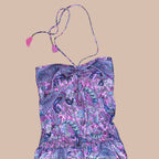 Intialainen haalariasuS-M Bloomy Moon