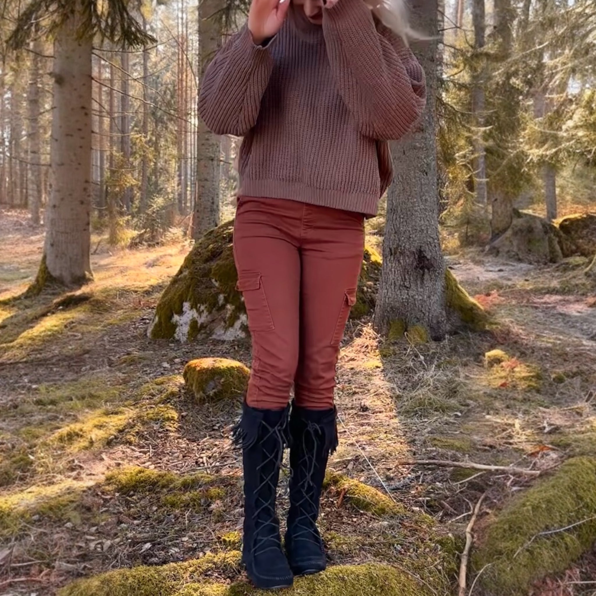 Reisitaskufarkut L Bloomy Moon