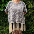 Neuleponcho (freesize)