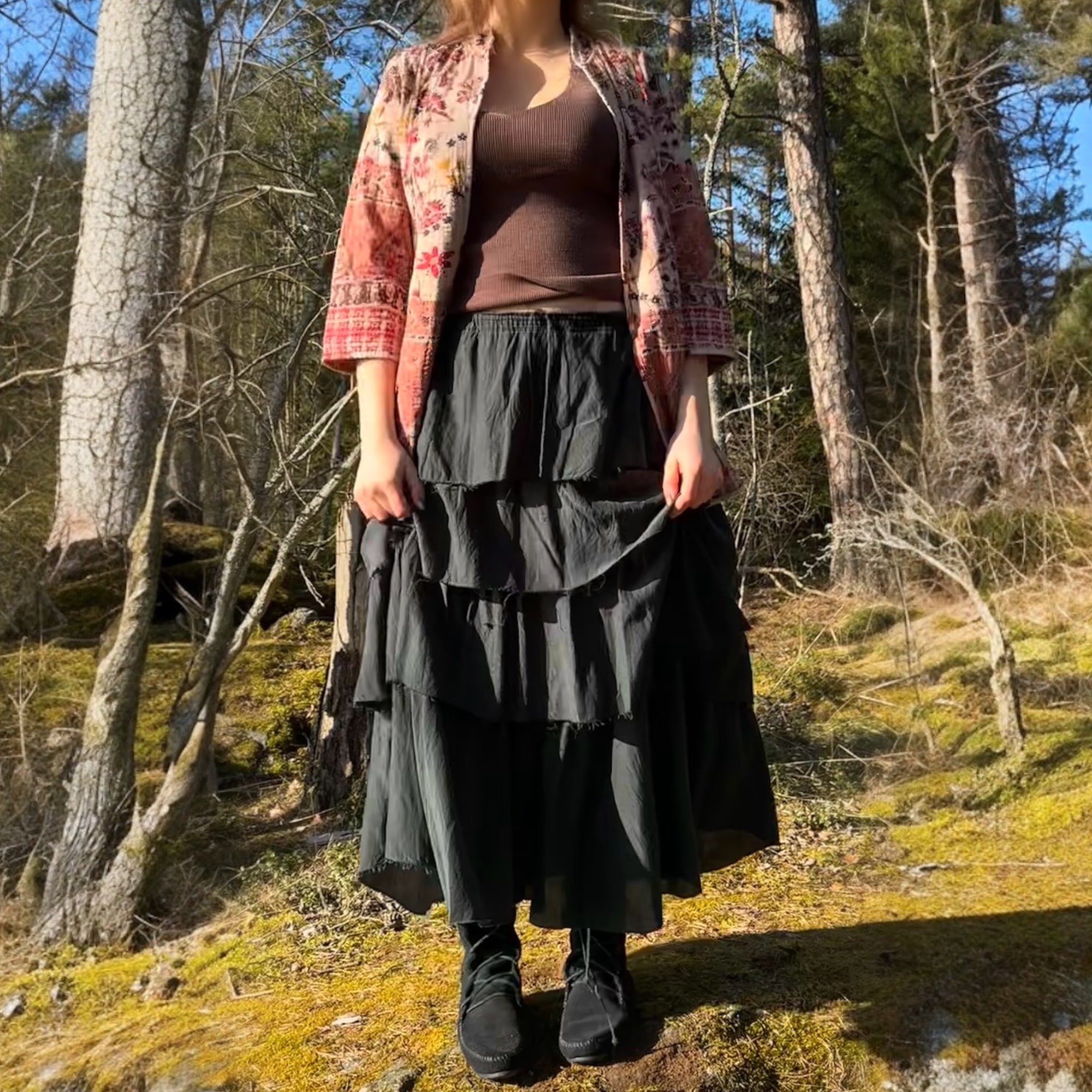 Kimonotakki S-M Bloomy Moon