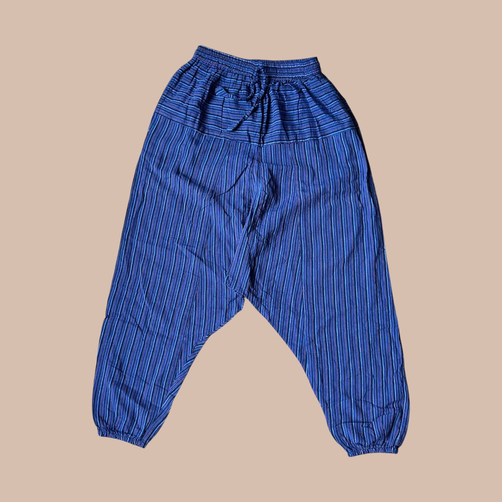 Raidalliset haaremihousut S Bloomy Moon