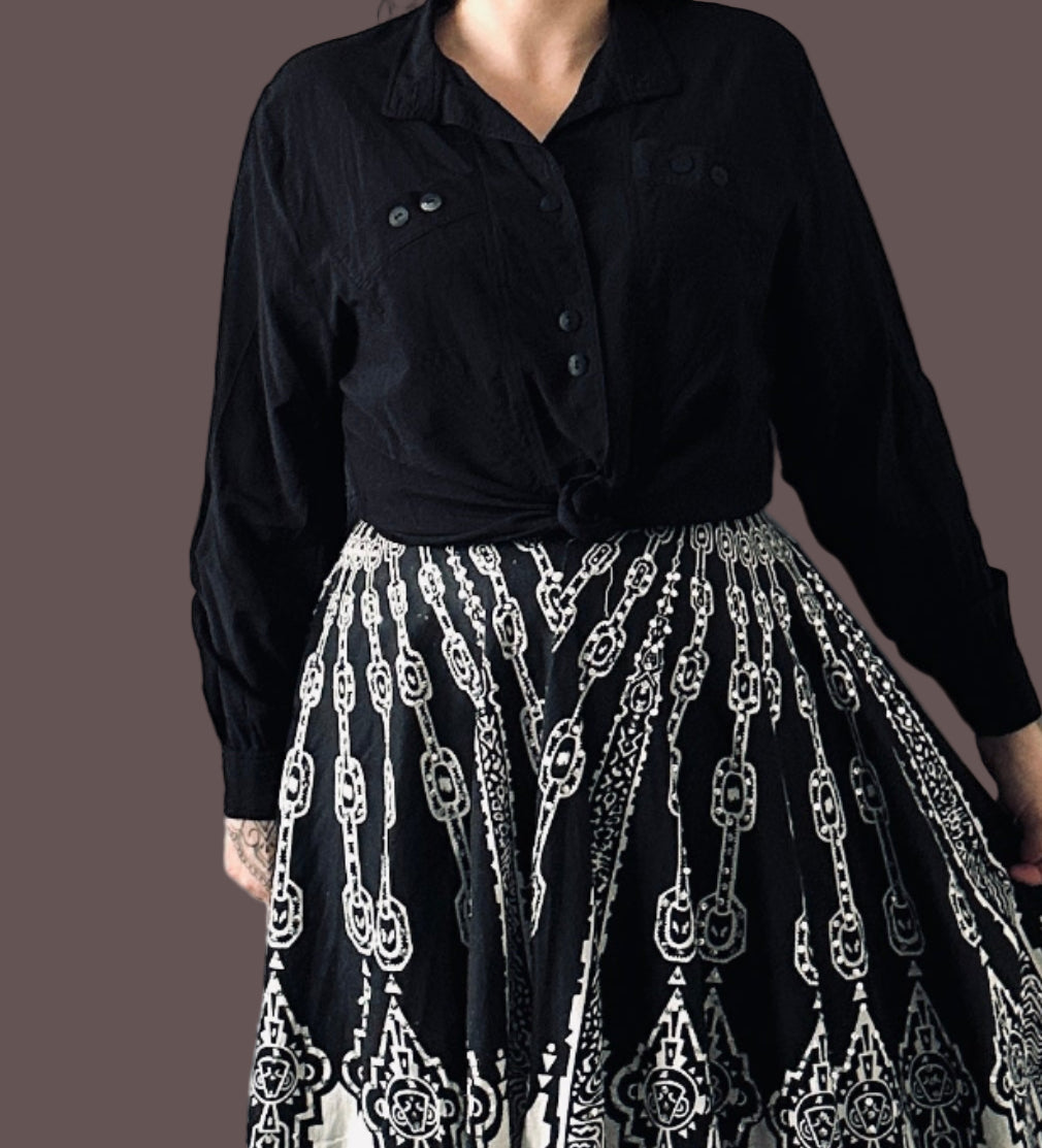 Erfo vintagepaita 42 Bloomy Moon