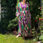 Riikinkukko maximekko S-L