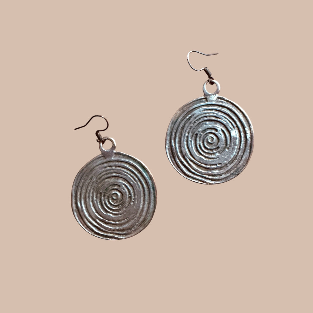 Spiraali-korvakorut Bloomy Moon