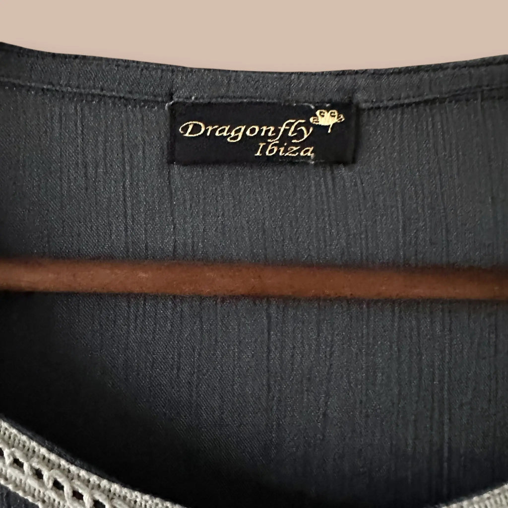 Dragonfly Ibiza tunika S-L Bloomy Moon
