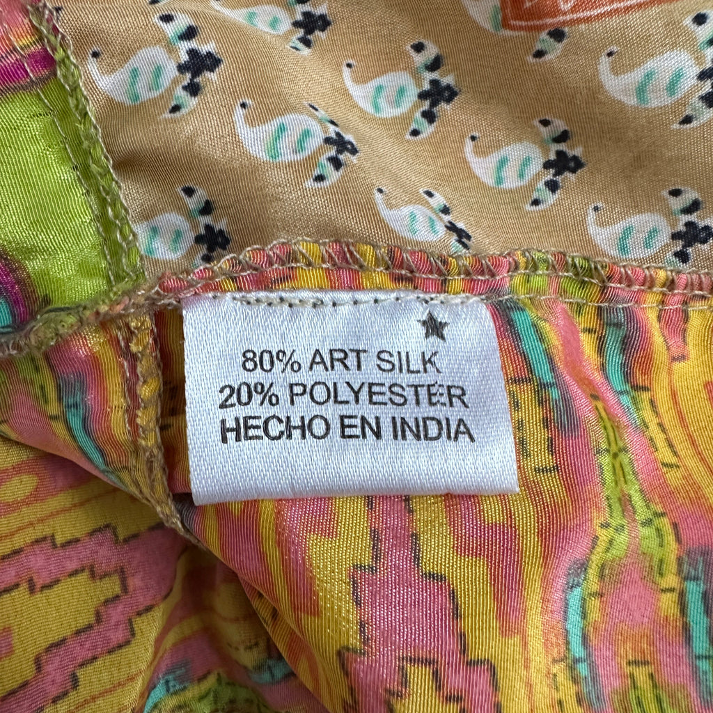 Intialainen maxihame S-XXL Bloomy Moon