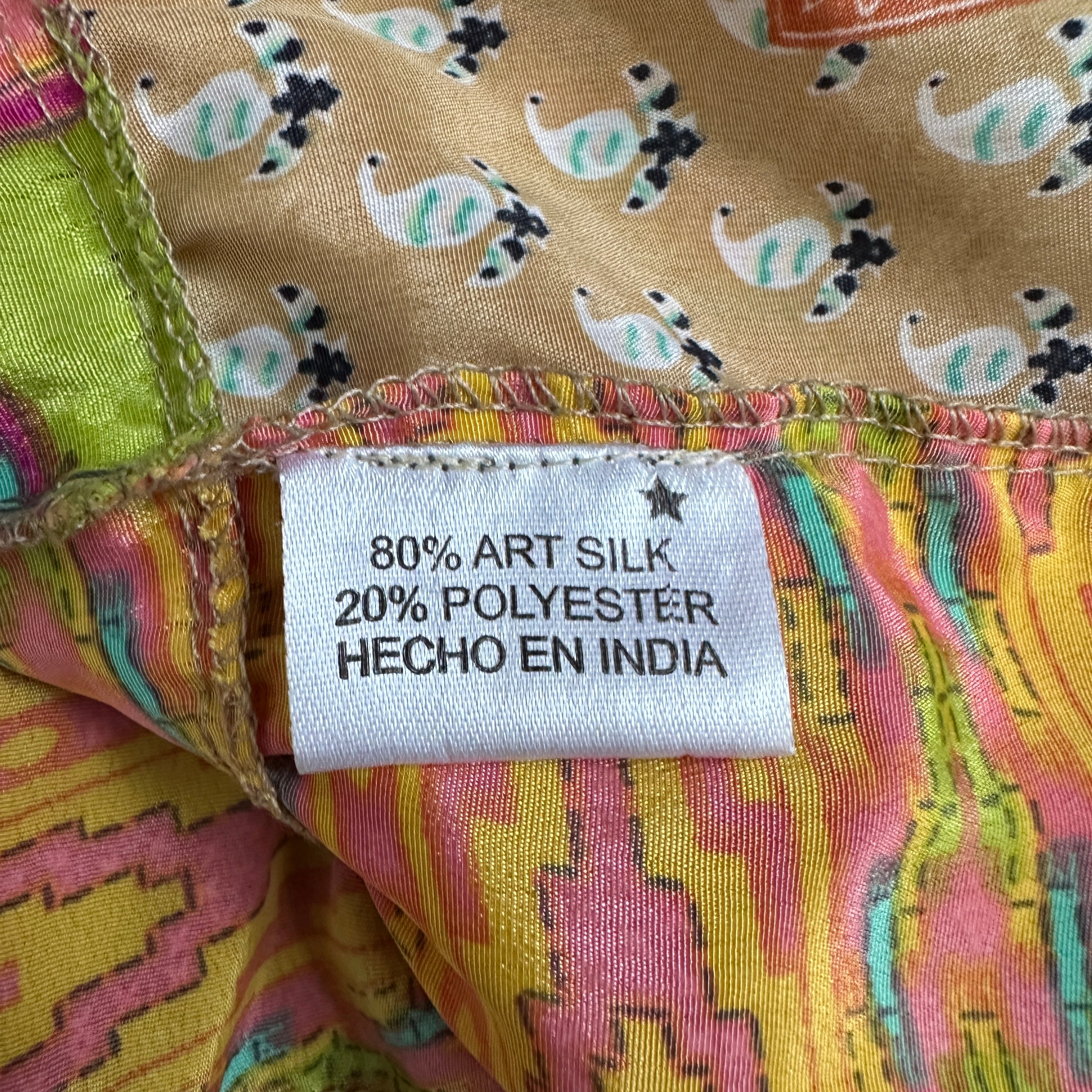 Intialainen maxihame S-XXL Bloomy Moon