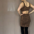 Dolce Vita mekko M Bloomy Moon