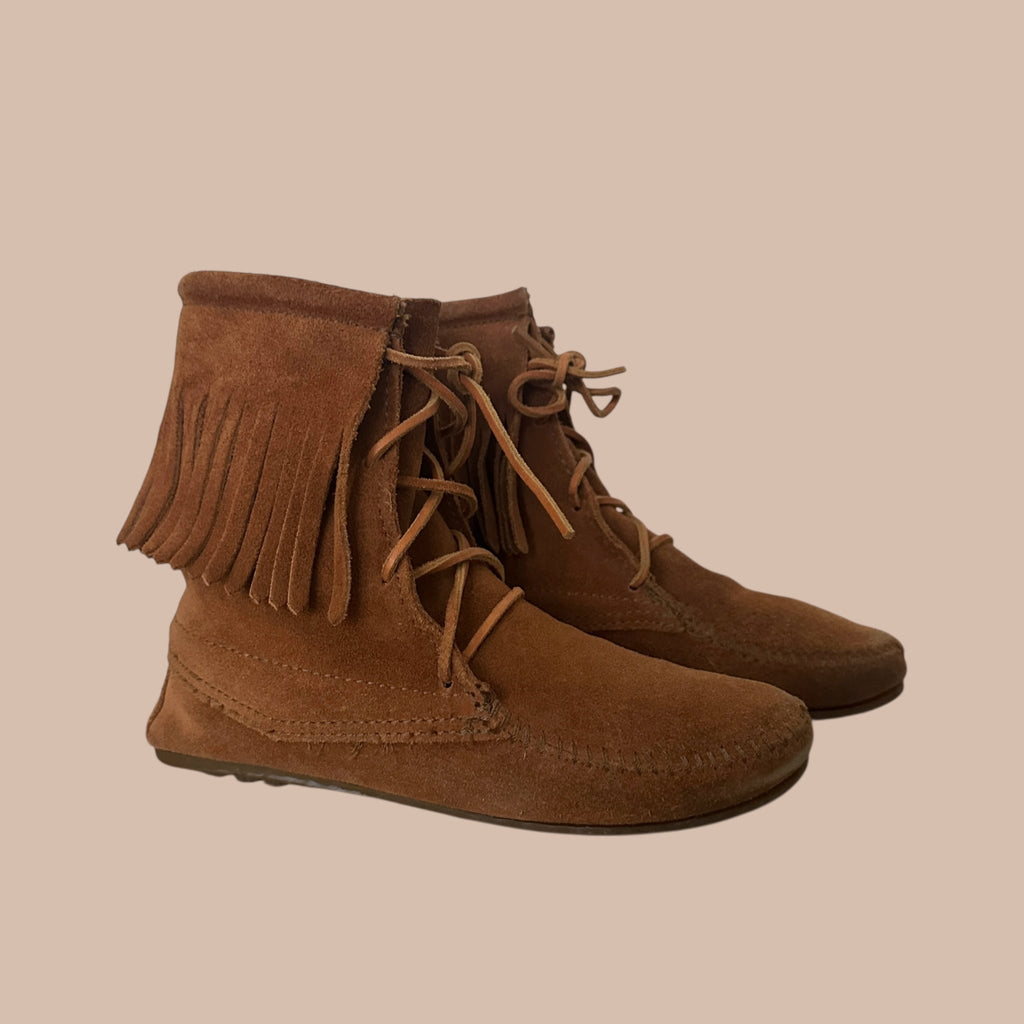 Minnetonka mokkasiinit 37 Bloomy Moon