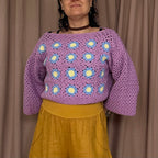 Handmade neulepaita S-XL