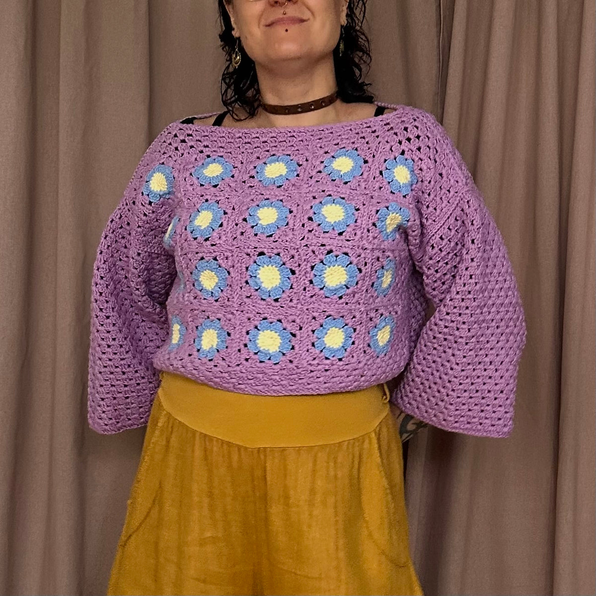 Handmade neulepaita S-XL