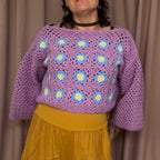 Handmade neulepaita S-XL