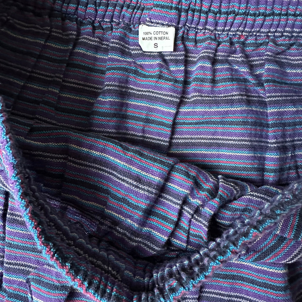 Raidalliset haaremihousut S Bloomy Moon