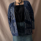 Indian Fabs kimono (freesize) Bloomy Moon