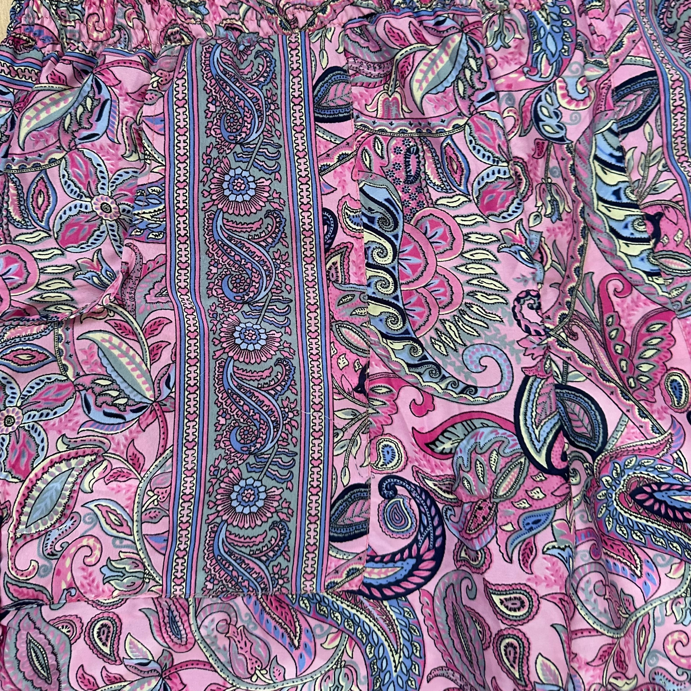 Intialainen haalariasuS-M Bloomy Moon