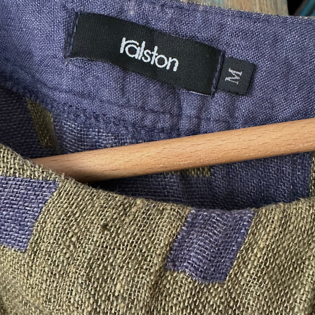 Ralston pellavamekko (freesize) Bloomy Moon