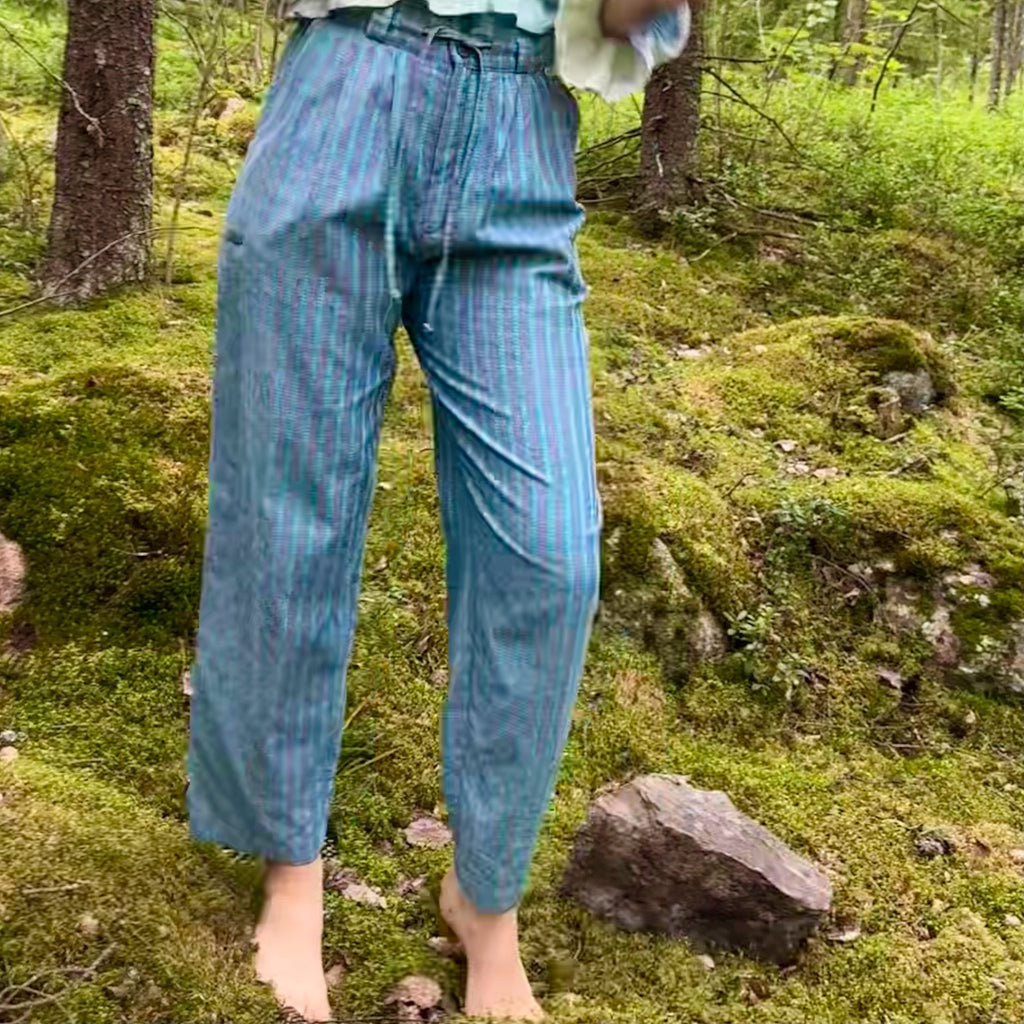 Piu Finland vintagehousut S/M
