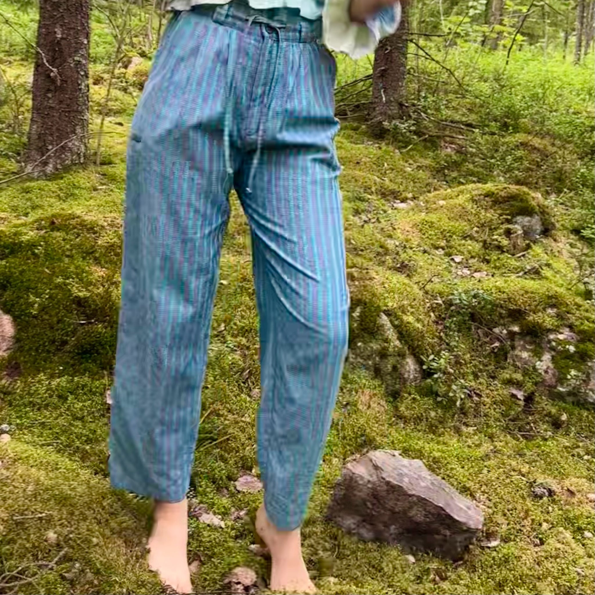 Piu Finland vintagehousut S/M