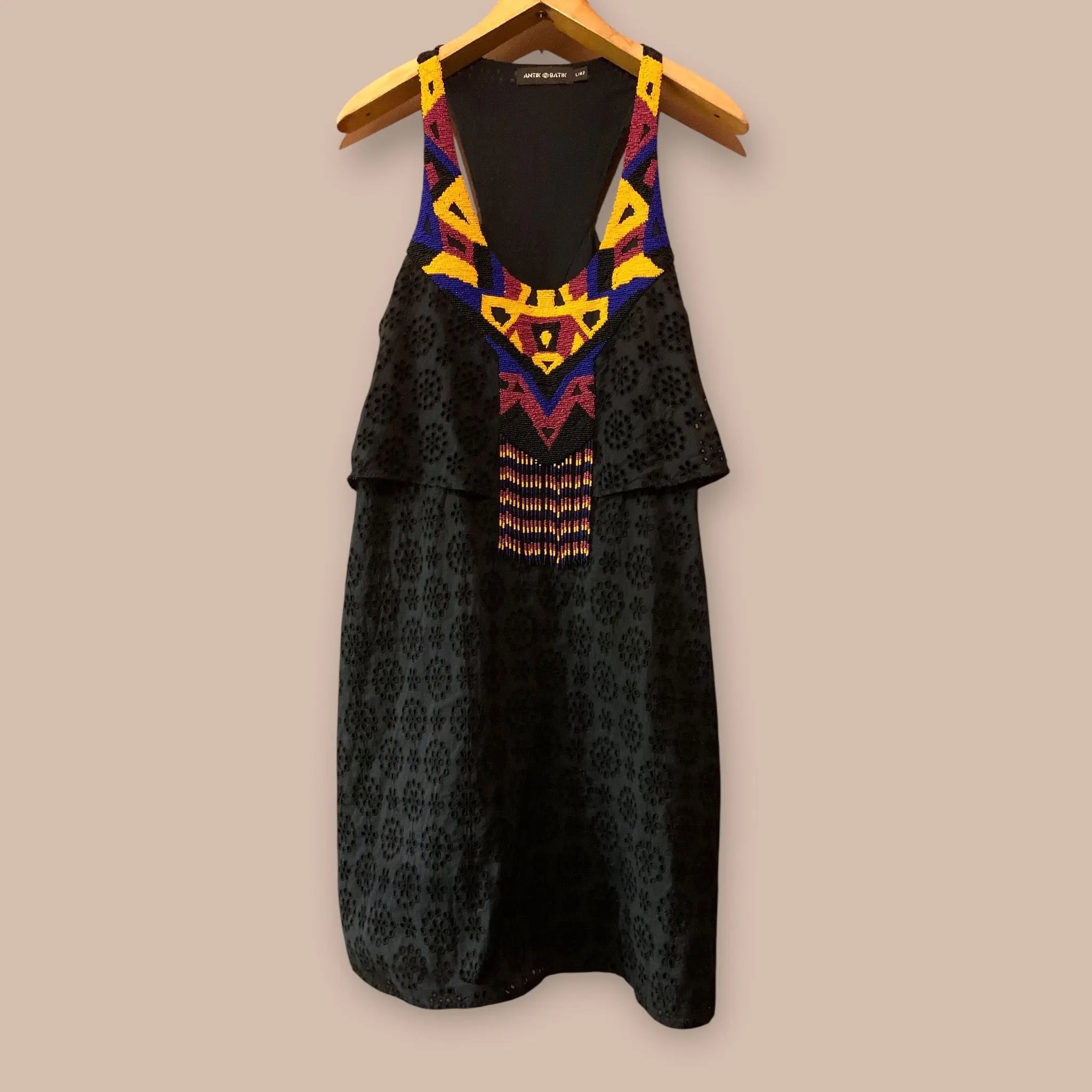 Antik Batik mekko L Bloomy Moon