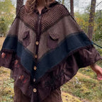 Hupullinen poncho