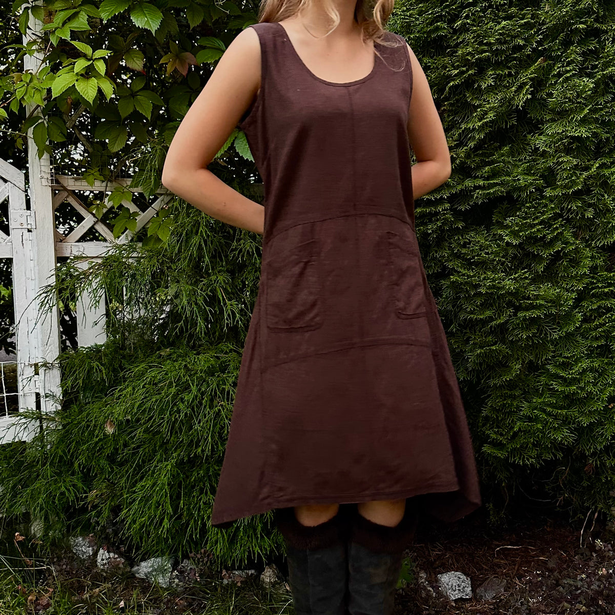 Vintage taskumekko M-L