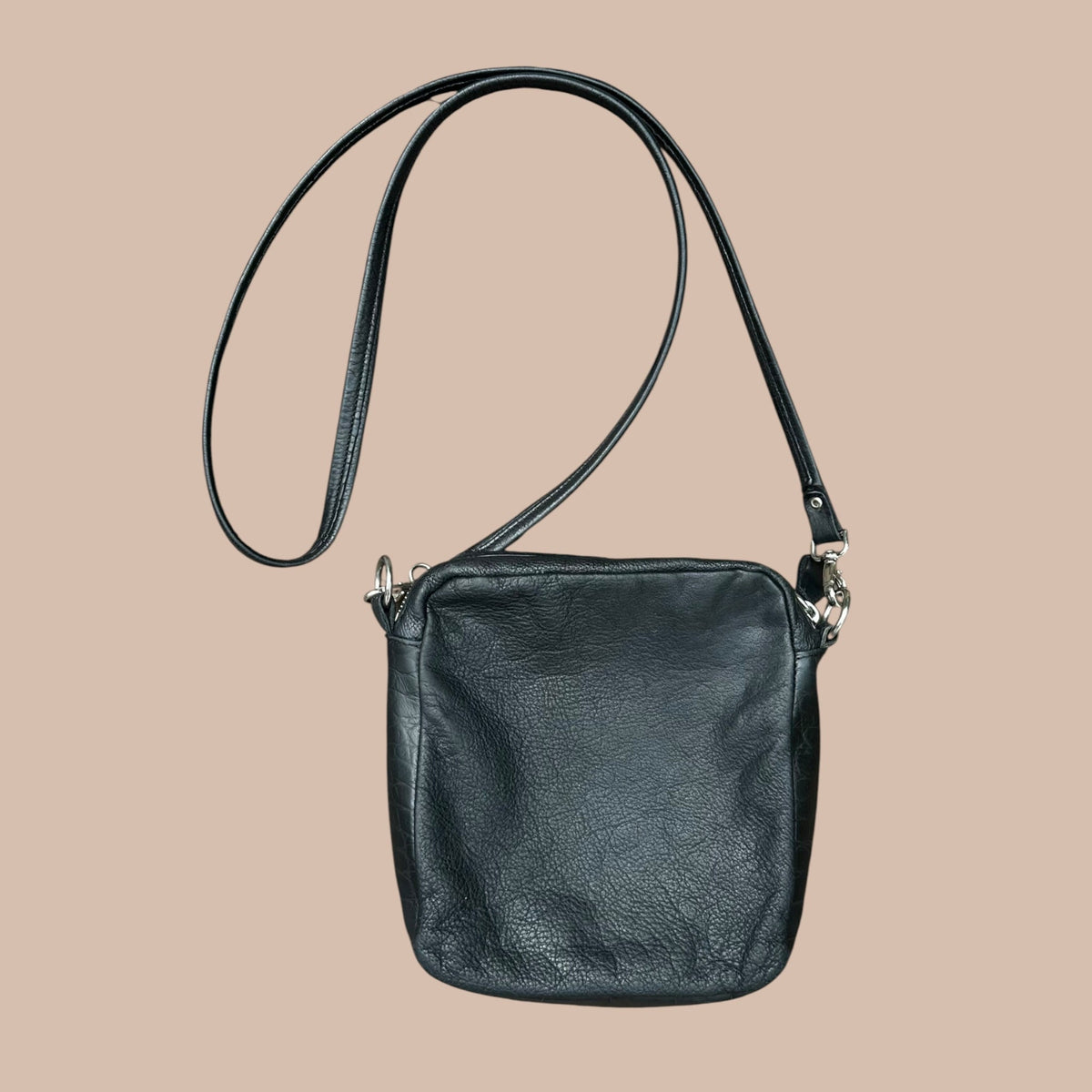 Acosta vintage nahkalaukku Bloomy Moon