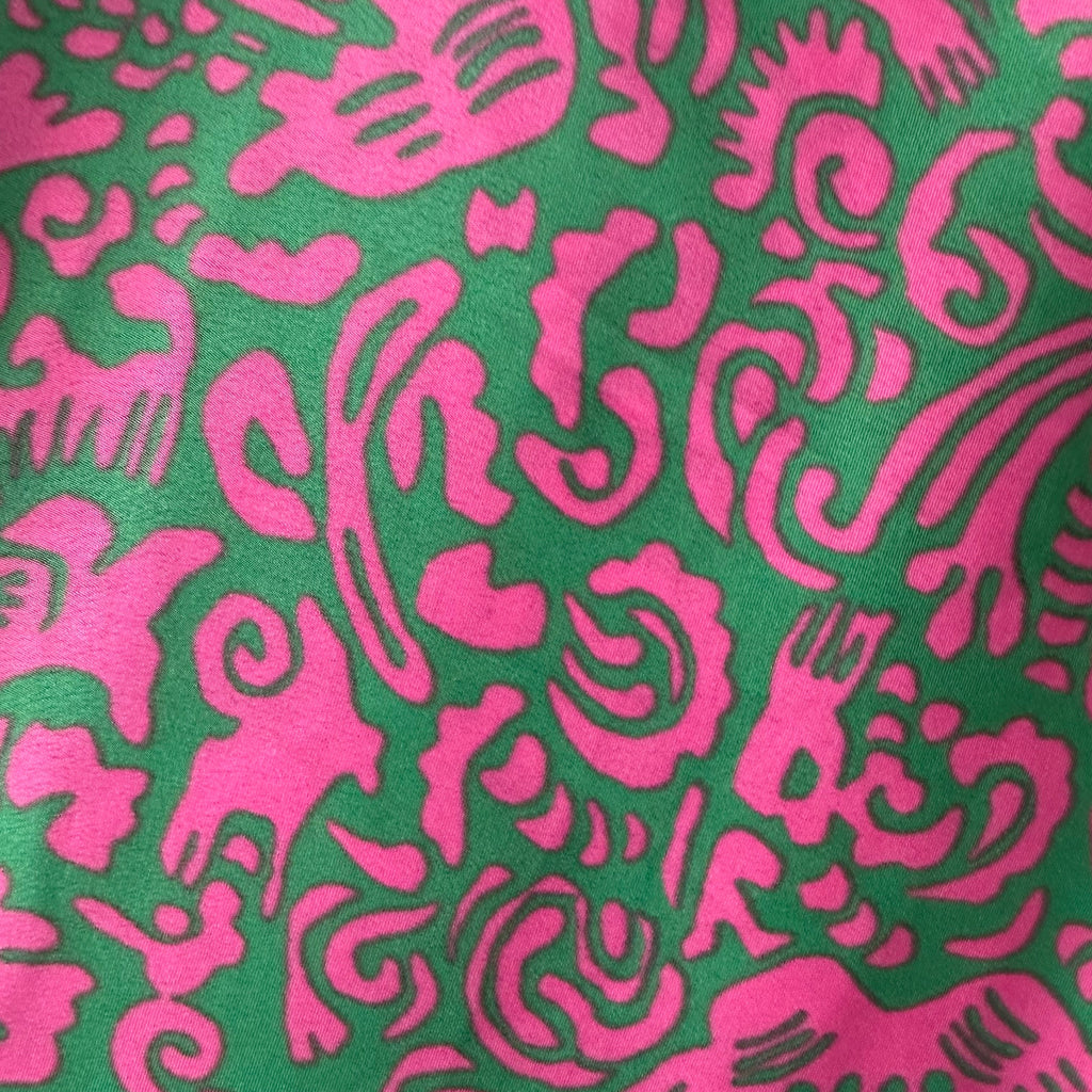 Maitea silkkihousut M/L Bloomy Moon