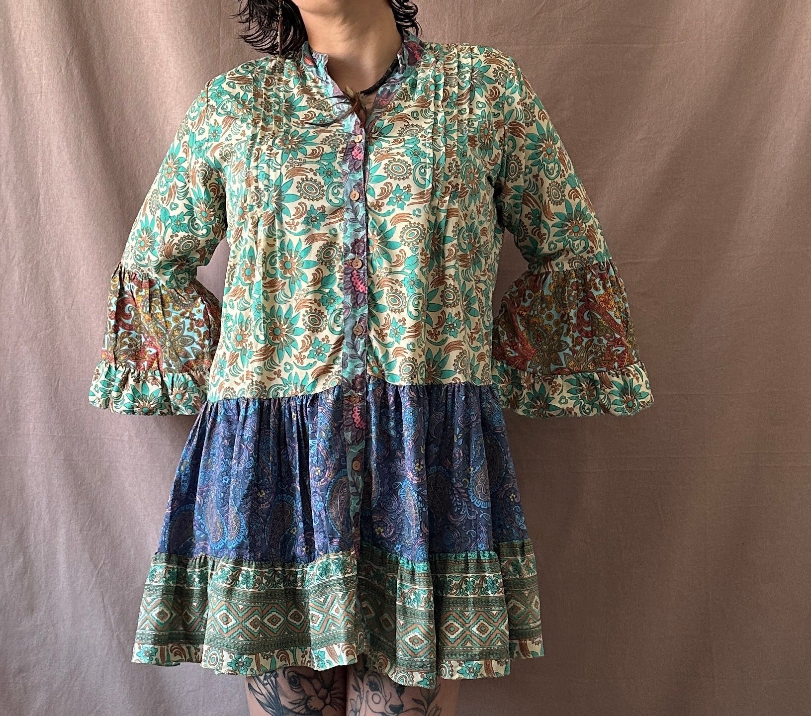 Chic Ethnic mekko (freesize) Bloomy Moon