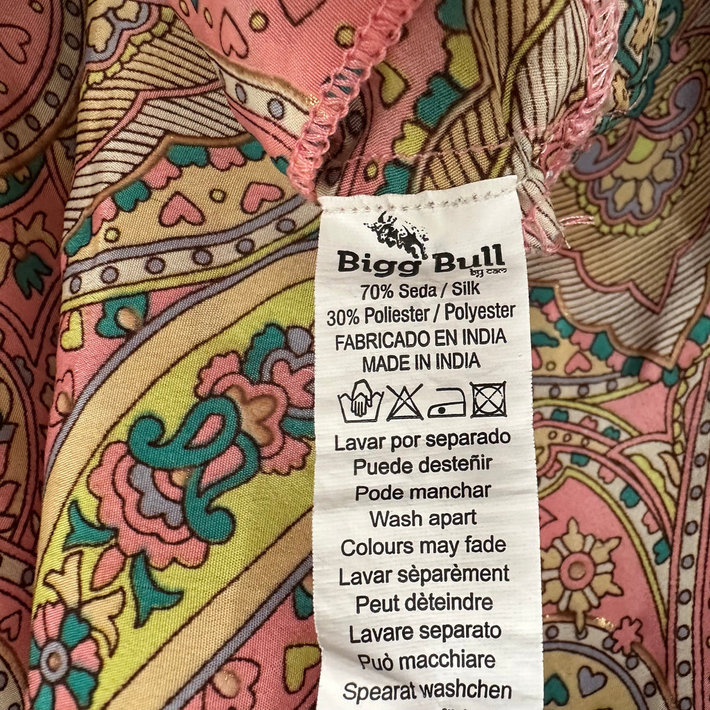 Intialainen silkkimekko S-L Bloomy Moon