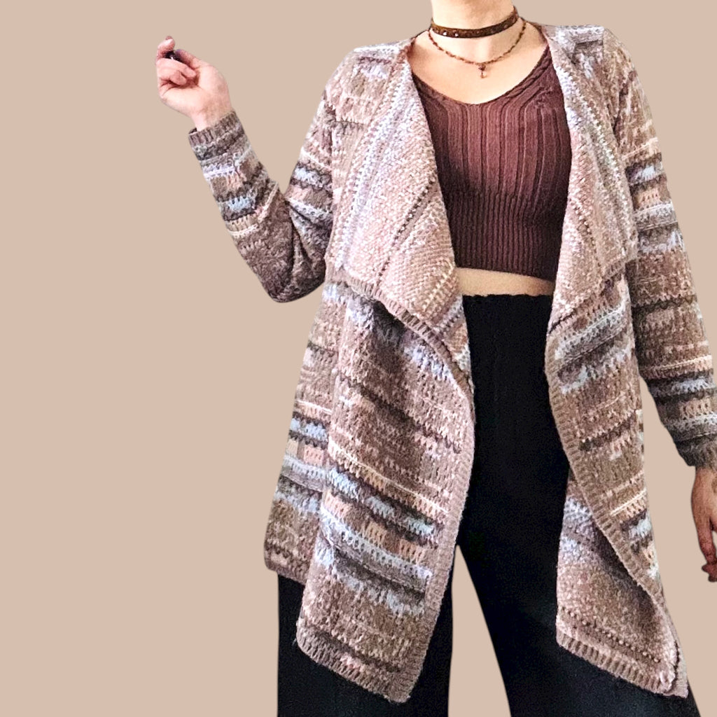 Cream villatakki L Bloomy Moon