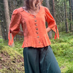 Country Line pellavajakku M-L Bloomy Moon