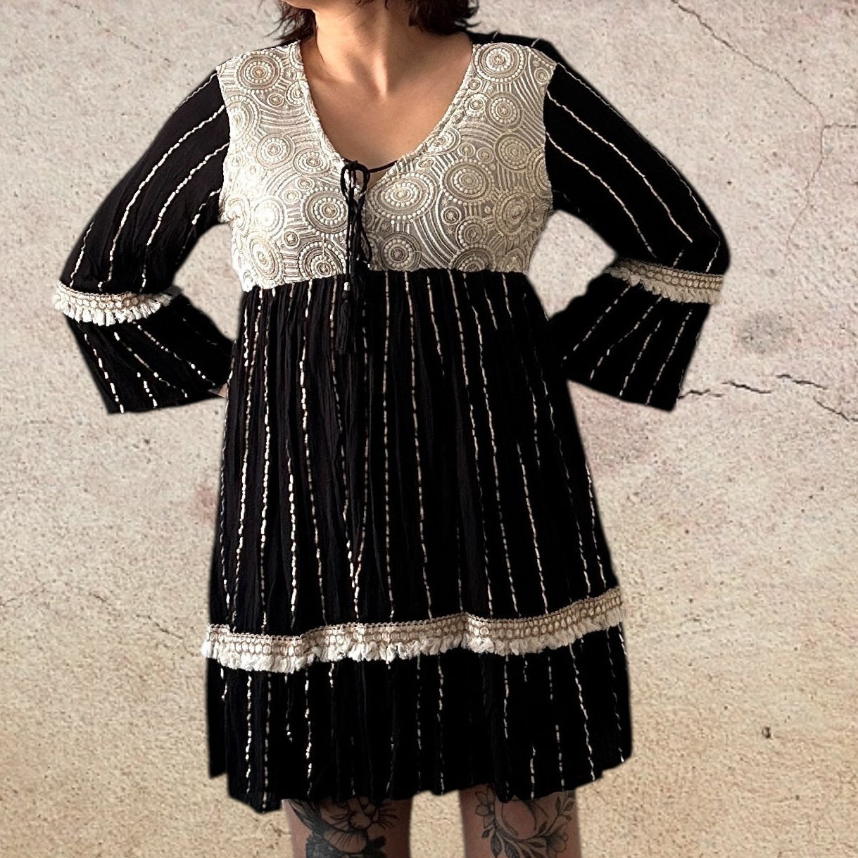 Namaste India mekko S-L Bloomy Moon