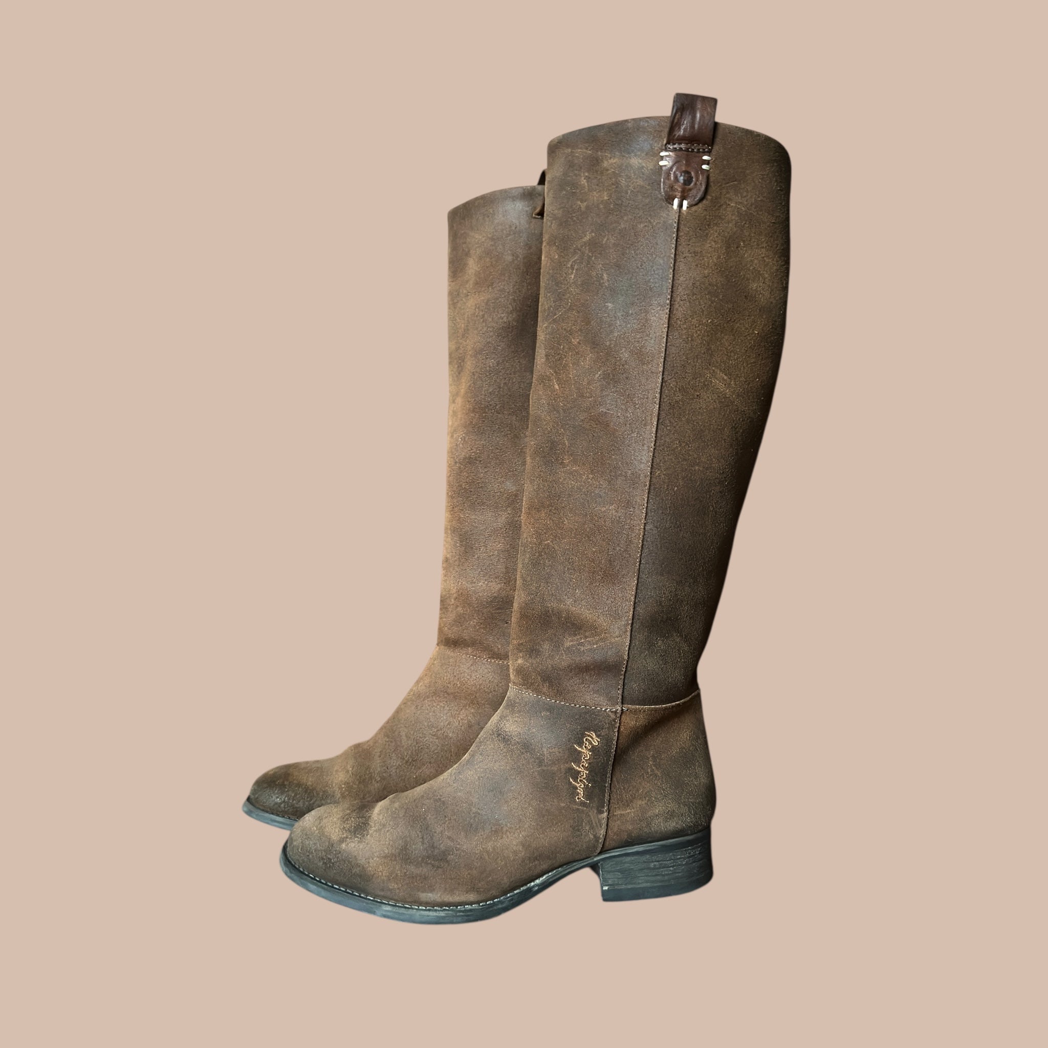 Napapijri nahkasaappat 42 Bloomy Moon