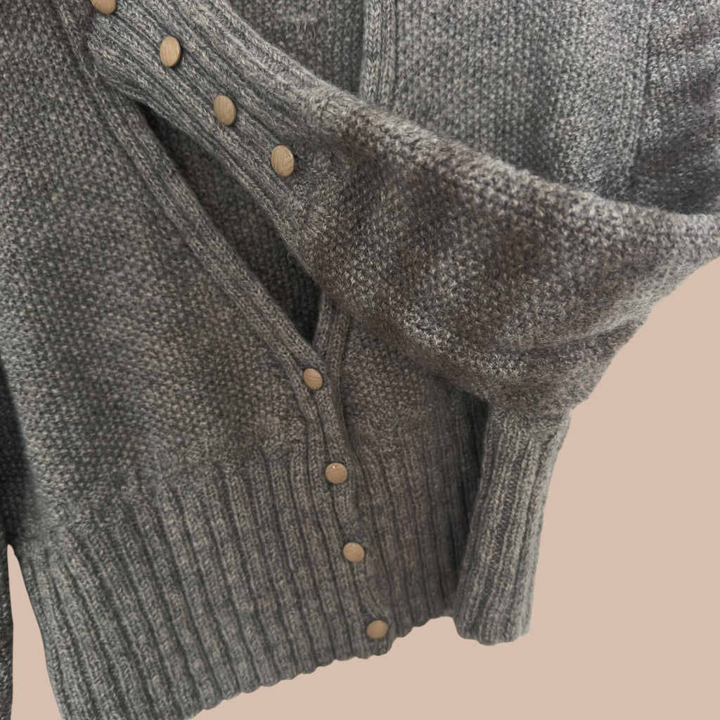 Handmade neuletakki M