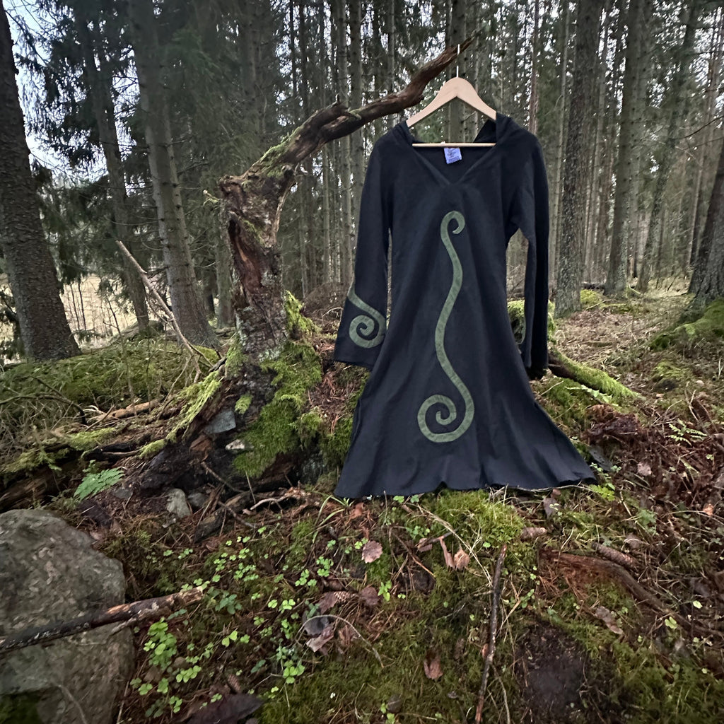 Zapata hiippahuppu mekko M Bloomy Moon