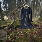 Zapata hiippahuppu mekko M Bloomy Moon