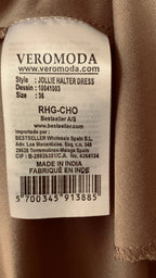 Vero Moda halterneck mekko 36 Bloomy Moon