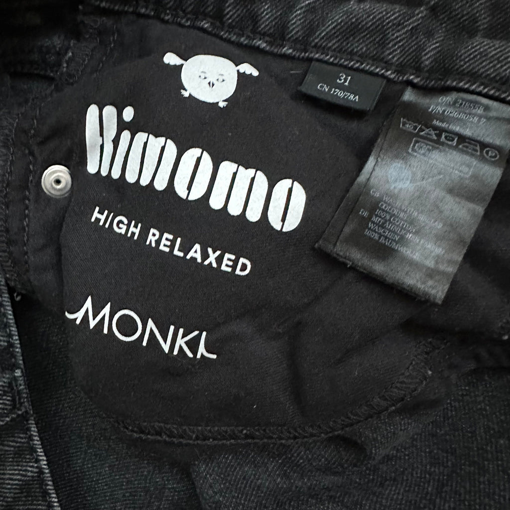 Monki farkut 31” Bloomy Moon