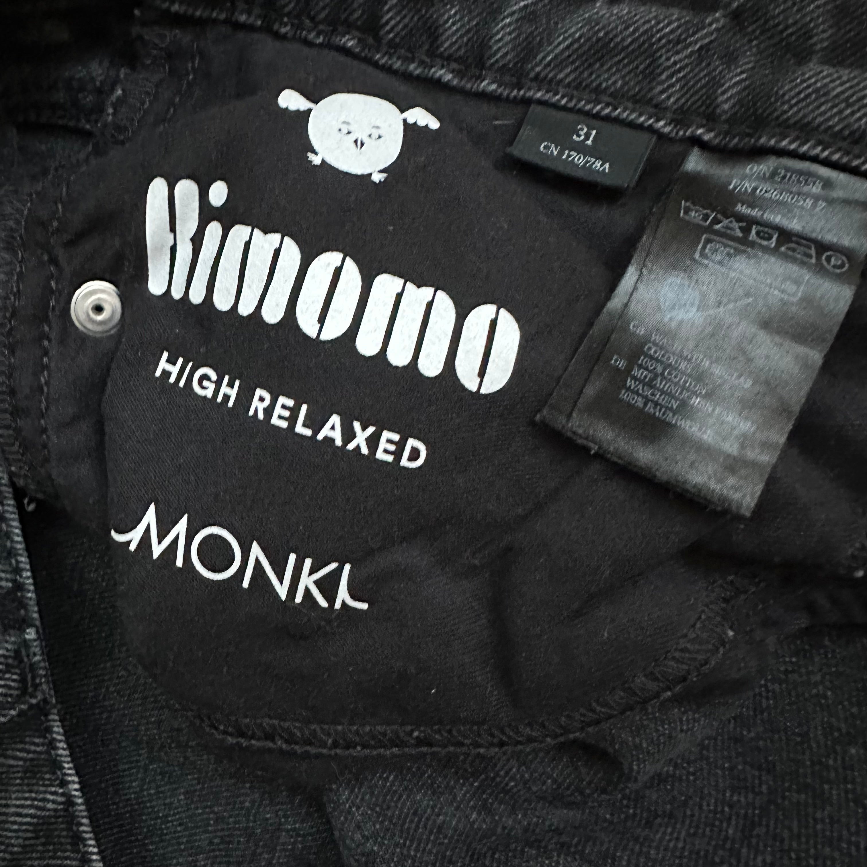 Monki farkut 31” Bloomy Moon