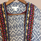 H&M kaftaani L Bloomy Moon