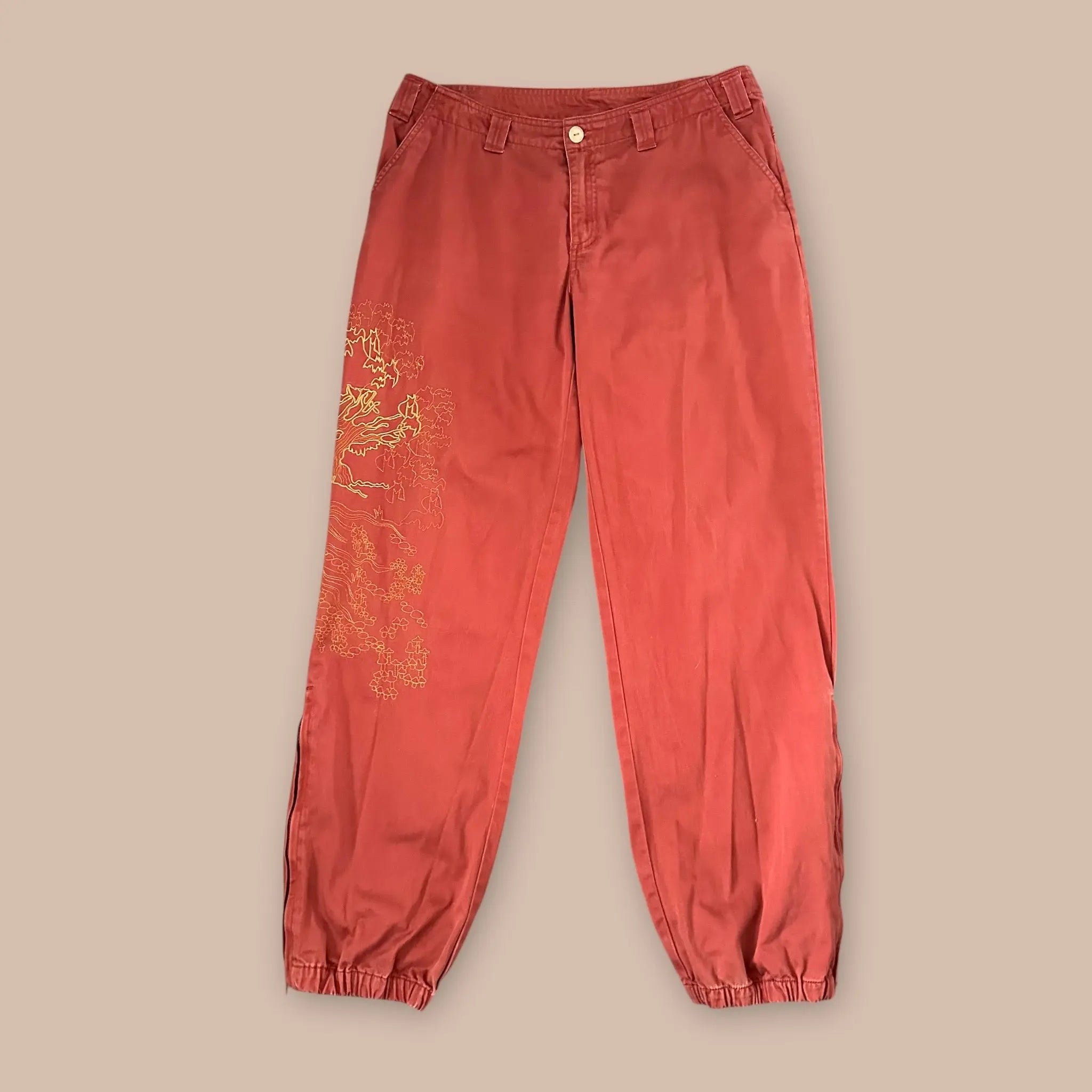 Rocky cargohousut 40 Bloomy Moon