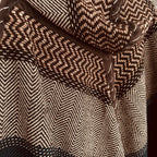 Hupullinen poncho